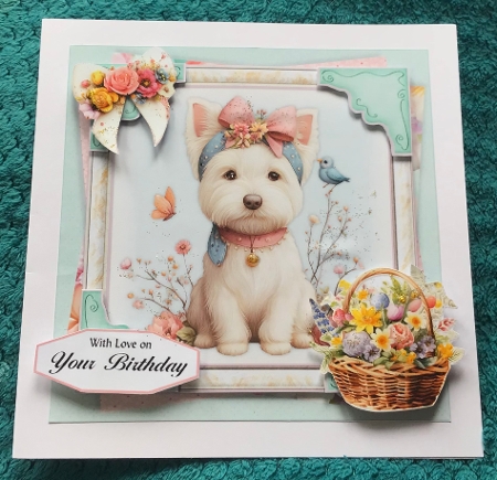 Its a Spring Thing 10 6x6 by Sharron Hylton