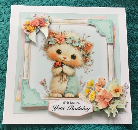 Its a Spring Thing 11 6x6 by Sharron Hylton