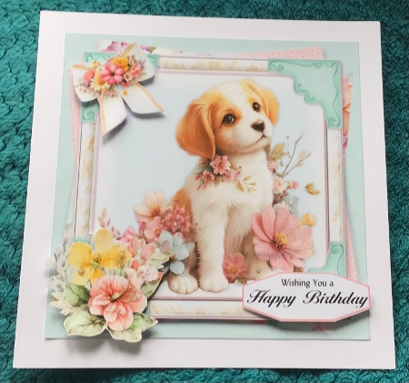Its a Spring Thing 12 6x6 by Sharron Hylton