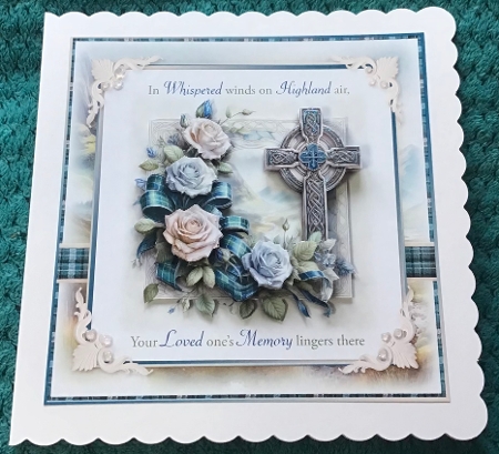 Through Glens Of Grief And Quiet Rain by Sharron Hylton