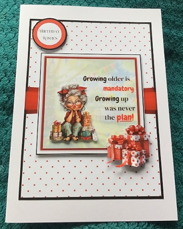 Growing up was never the Plan 2 - 5x7 Version by Sharron Hylton