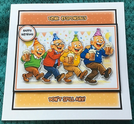 Drink Responsibly Mini Kit Birthday/Fathers Day by Sharron Hylton