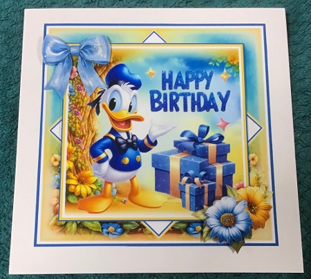 Donald 6x6 Mini Page Kit by Sharron Hylton
