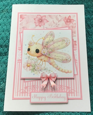 Magical Dragonflies Mini Kit 5x7 (3) by Sharron Hylton
