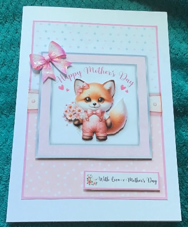 Mothers Day Wishes - 6x6 & 5x7 Versions by Sharron Hylton