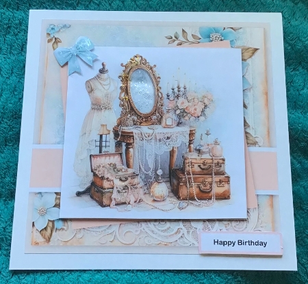 6x6 ~ Timeless Beauty by Sharron Hylton