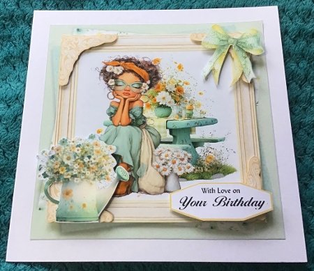 Spring Fresh 6 6x6 by Sharron Hylton