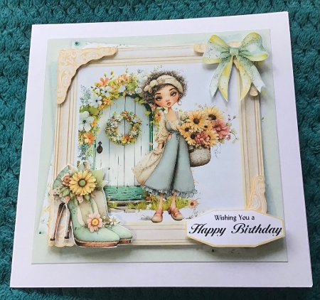 Spring Fresh 8 6x6 by Sharron Hylton