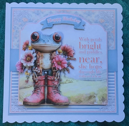 Hops Through life  by Sharron Hylton