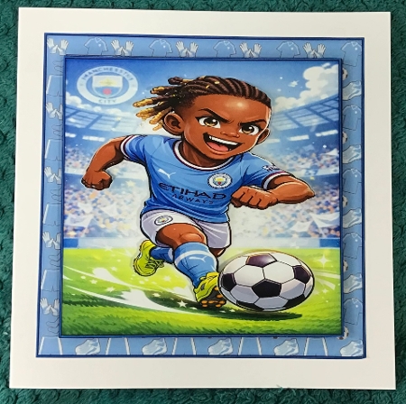 Jeremy Doku Mini Kit Ages 6-11 included by Sharron Hylton