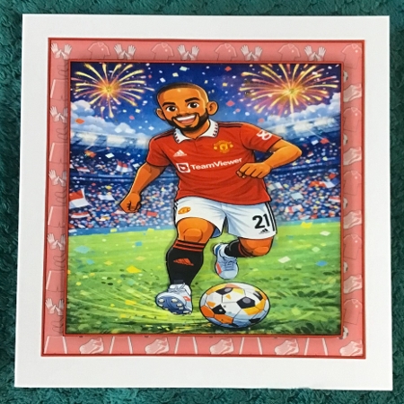 Bryan Mbeumo Mini Kit  Ages 6-11 included by Sharron Hylton