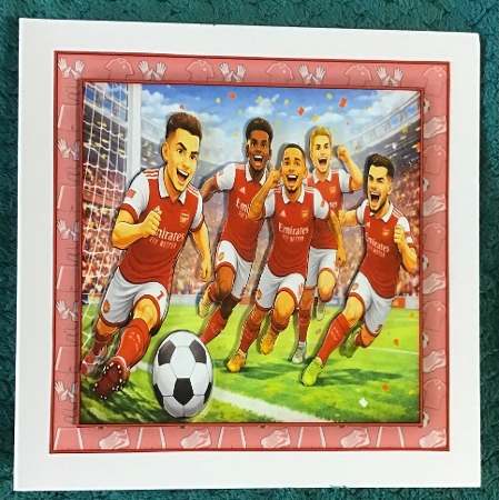Arsenal FC Mini Kit 3  Ages 6-11 included by Sharron Hylton