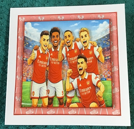 Arsenal FC Bundle  Ages 6-11 included by Sharron Hylton
