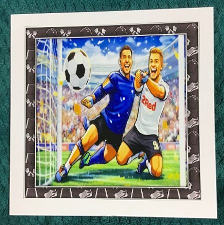 cup1428142_104105 - Derby County Mini Kit 4  Ages 6-11 included