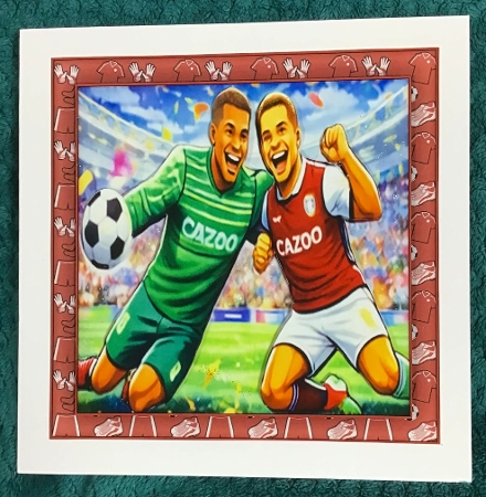 Aston Villa Mini Kit 2  Ages 6-11 included by Sharron Hylton