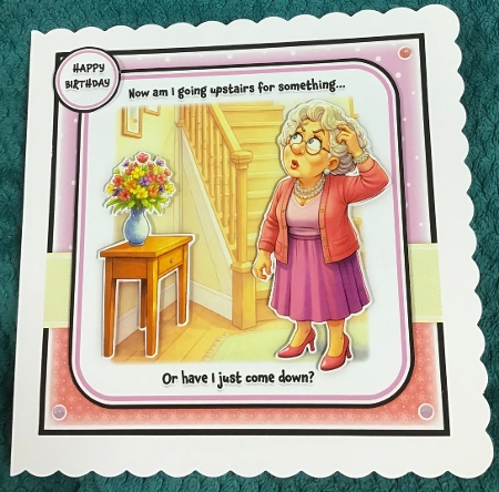 Going Upstairs Female Mini Kit by Sharron Hylton