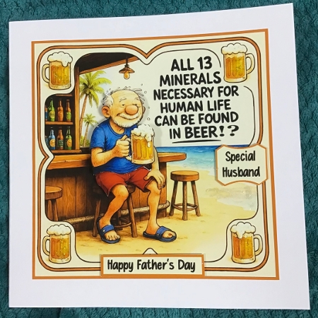 Minerals in beer by Sharron Hylton