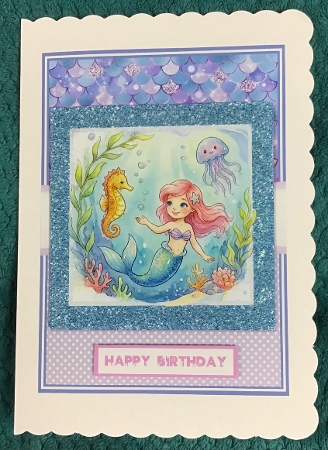 cup1429041_57683 - 6x6 5x7 MERMAID FUN