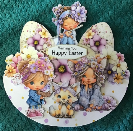 One Fine Day 7  Rocker by Sharron Hylton