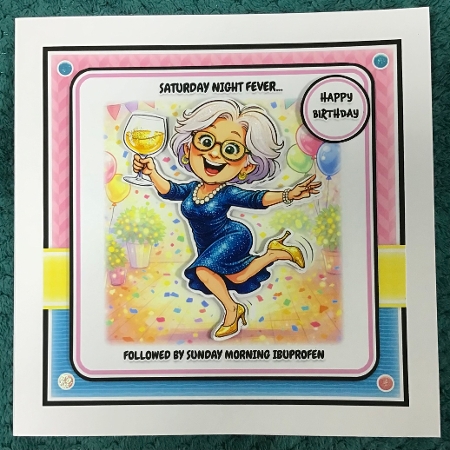 Saturday Night Fever Female by Sharron Hylton