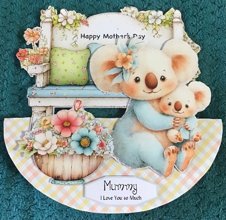 Mum Knows Best 5  Rocker by Sharron Hylton