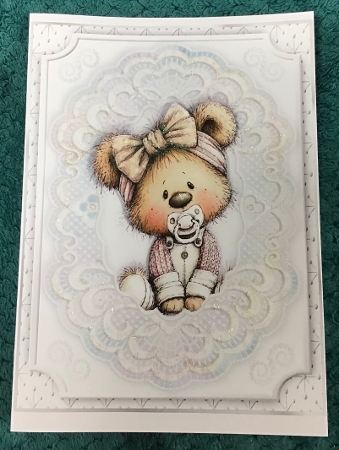 Doiley-Carte 4 by Sharron Hylton
