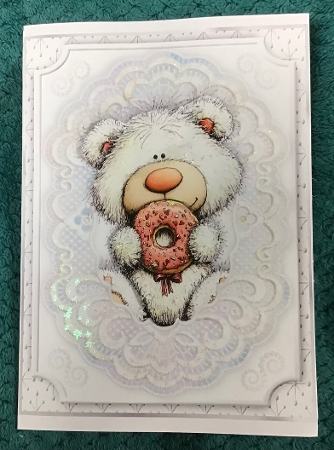 Doiley-Carte 5 by Sharron Hylton