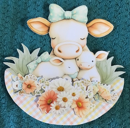 Mum Knows Best 10  Rocker by Sharron Hylton