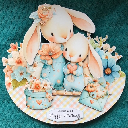Mum Knows Best 12  Rocker by Sharron Hylton
