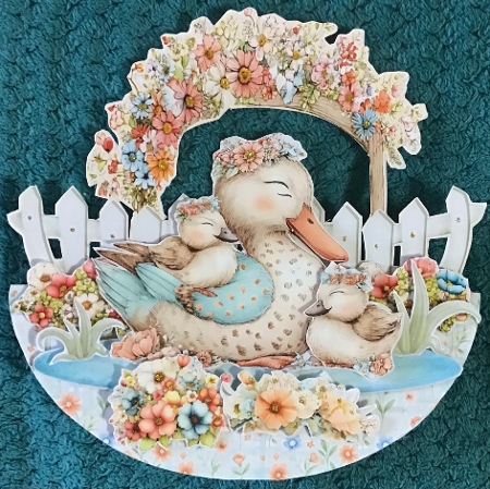 Mum Knows Best 22  Rocker by Sharron Hylton