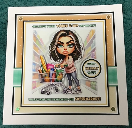 Young & Hip Mini Kit by Sharron Hylton