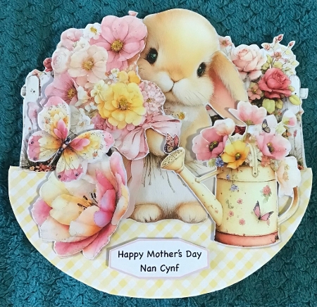 Mums the Word 1 Rocker by Sharron Hylton
