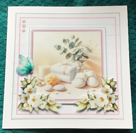 Time for You - 6x6 and 5x7 Version by Sharron Hylton