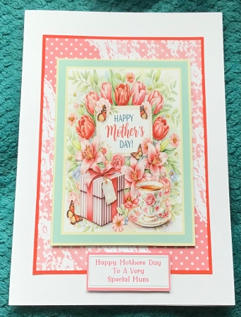 Happy Mothers Day - 5x7 Mini Kit by Sharron Hylton