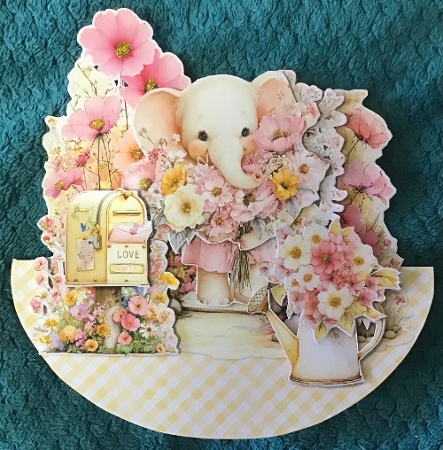 Mums the Word 7 Rocker by Sharron Hylton