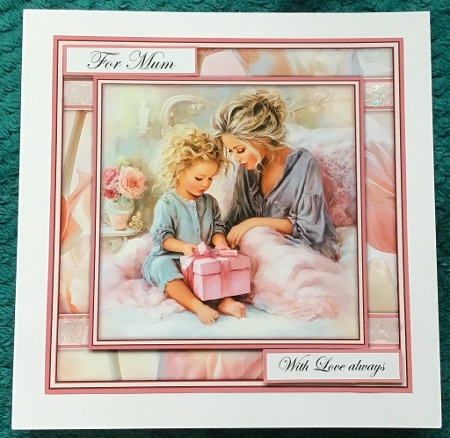 Mothers Day Love - Mini Kit 6x6 by Sharron Hylton