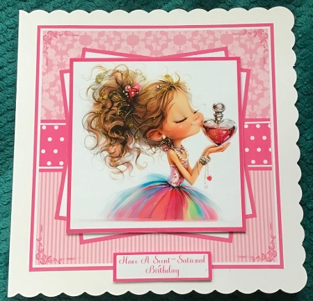 Perfume Lover Mini Kit 7x7 (4) *Customer Request* by Sharron Hylton