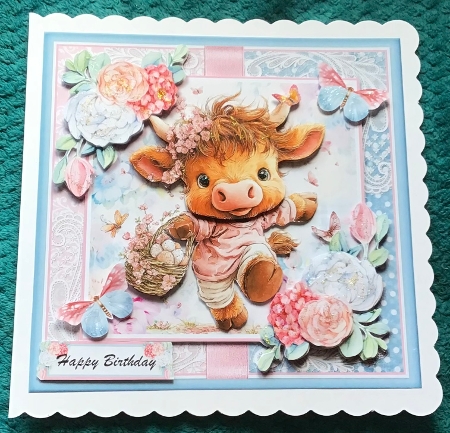 Spring Birthday One  by Sharron Hylton