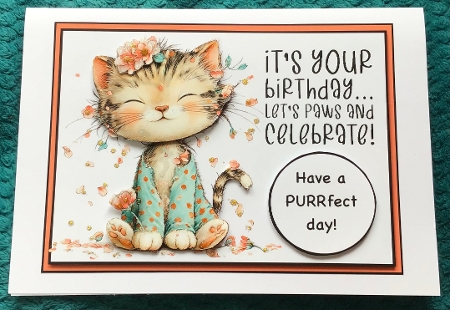 Paws and Celebrate  by Sharron Hylton