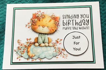 purrs and Wishes by Sharron Hylton