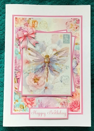 Floral Fantasy #1 Mini Kit 5x7 (3) by Sharron Hylton