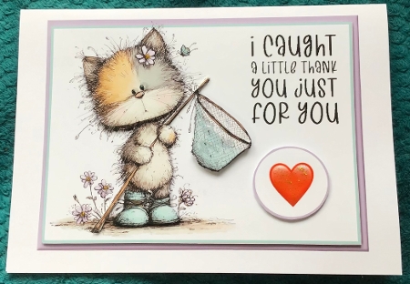 A Little thank you  by Sharron Hylton
