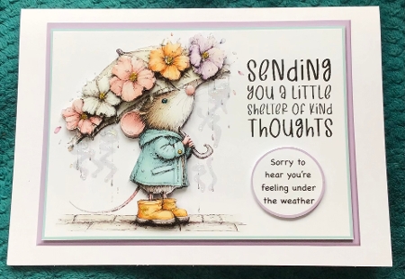 Shelter of Kind Thoughts  by Sharron Hylton