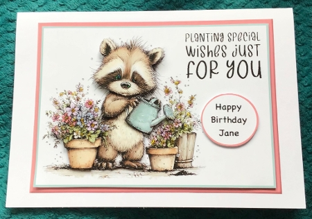 Planting Special Wishes  by Sharron Hylton