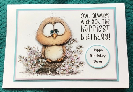 Owl Always by Sharron Hylton