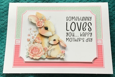 Somebunny Loves You  by Sharron Hylton