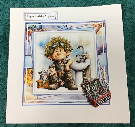The Plumber Mini Page Kit by Sharron Hylton