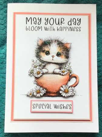 bloom with Happiness  by Sharron Hylton