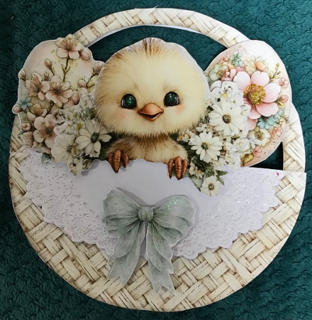 Sweet Easter Basket 7 Rocker by Sharron Hylton