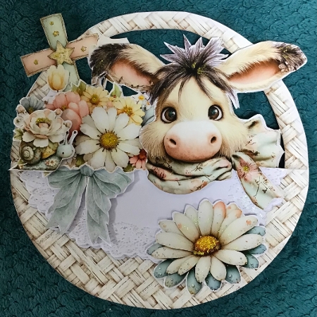 Sweet Easter Basket 8 Rocker by Sharron Hylton